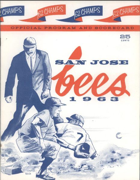 1963 San Jose Bees